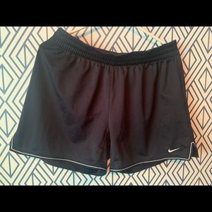Nike athletic shorts. Size M